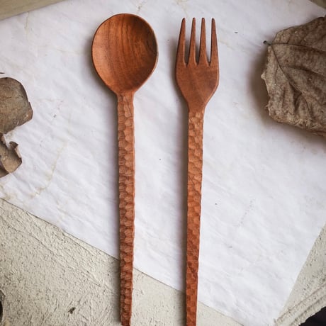 Neem Wood Fork
