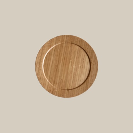 Rim Plate 21cm / Bamboo