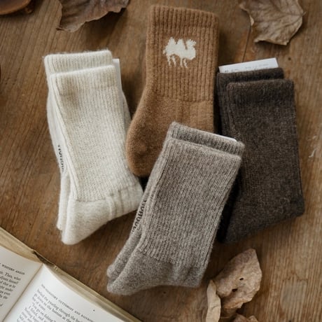 OTOR / Socks  WOOL ( white )