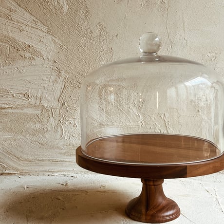Wood Compote 21.5cm / Acacia