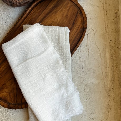 Table napkin - White