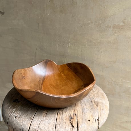 Wood Bowl / Teak Wood