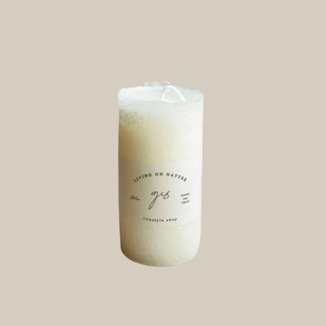Candle M  ( White )