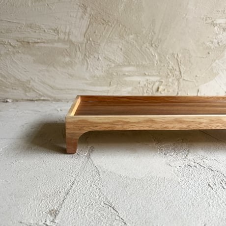 Wood Stand Tray L