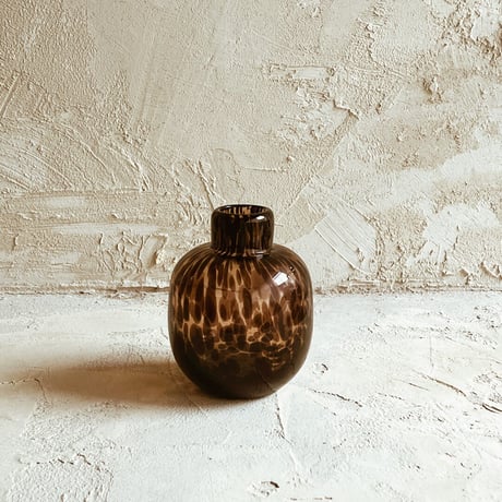 Leopard Flower Vase