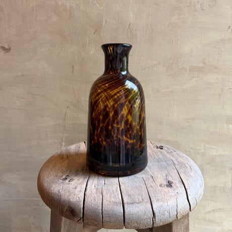 Leopard Flower Vase