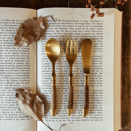 Cafe Fork / Brass