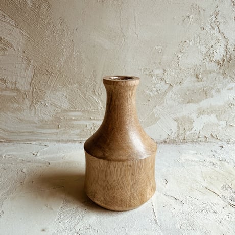Wood FlowerVase C