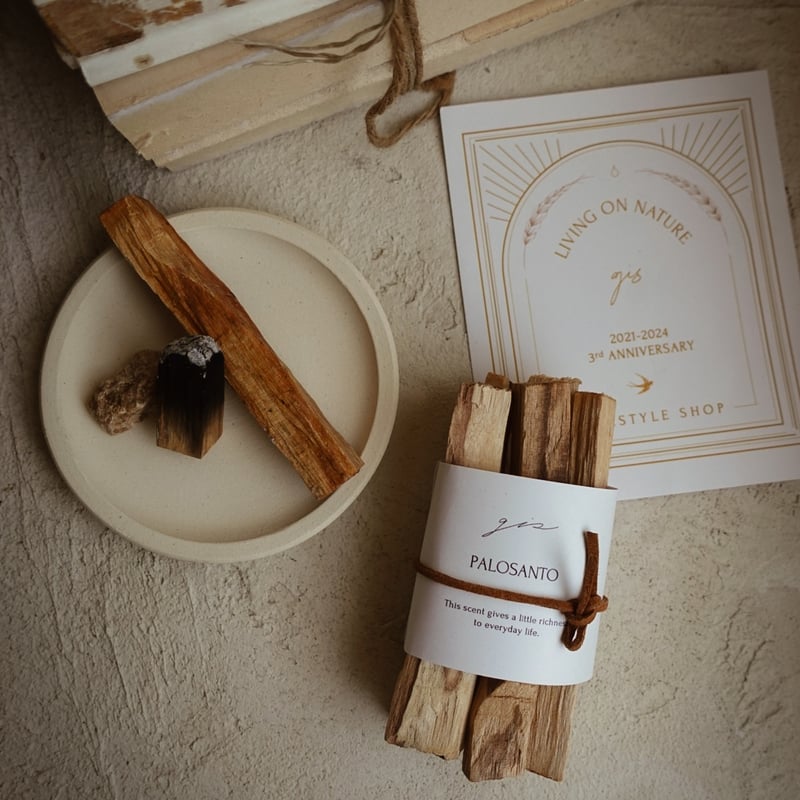 Palosanto (パロサント) 5本セット | gis.STORE