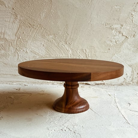 Wood Compote 21.5cm / Acacia