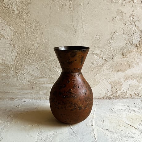 Iron Flower Vase