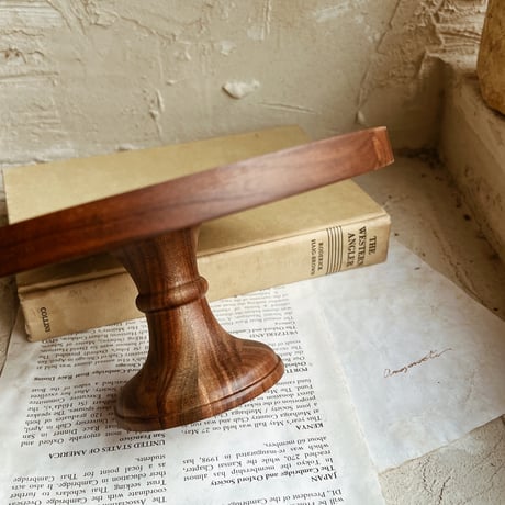 Wood Compote 21.5cm / Acacia
