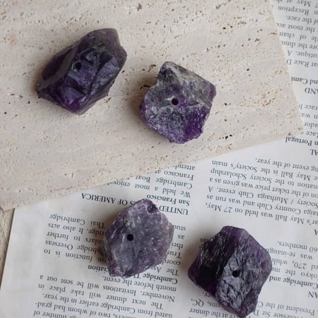 Stone Insence Holder / Amethyst