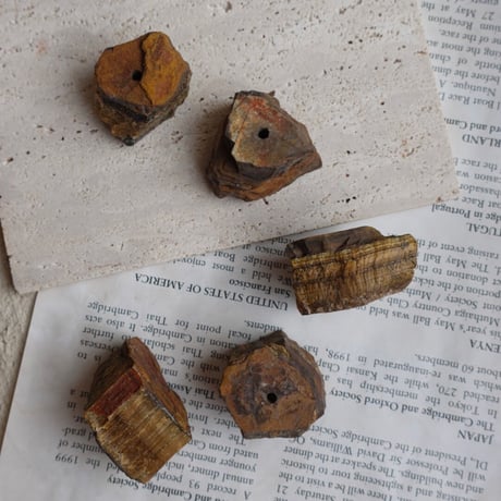 Stone Insence Holder / Tigereye
