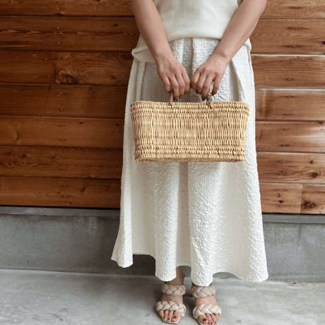 Water Grass KAGO Bag