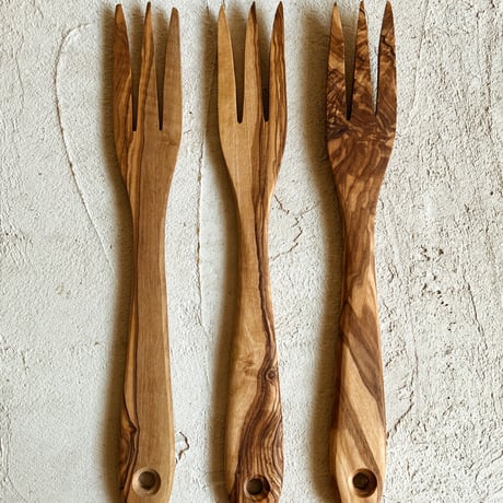〈残2点〉Salad Fork / Olieve