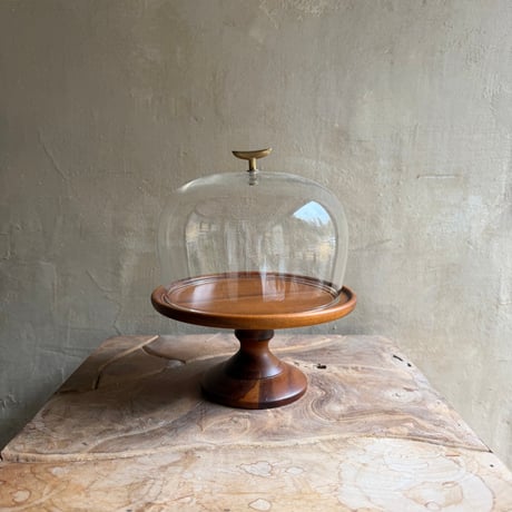 Acasia Wood Compote 15.5cm