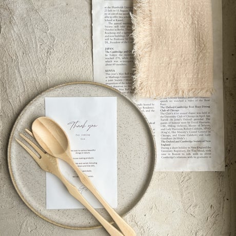 Table napkin - Ivory