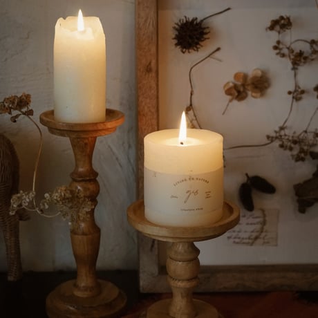 Candle   ( White )