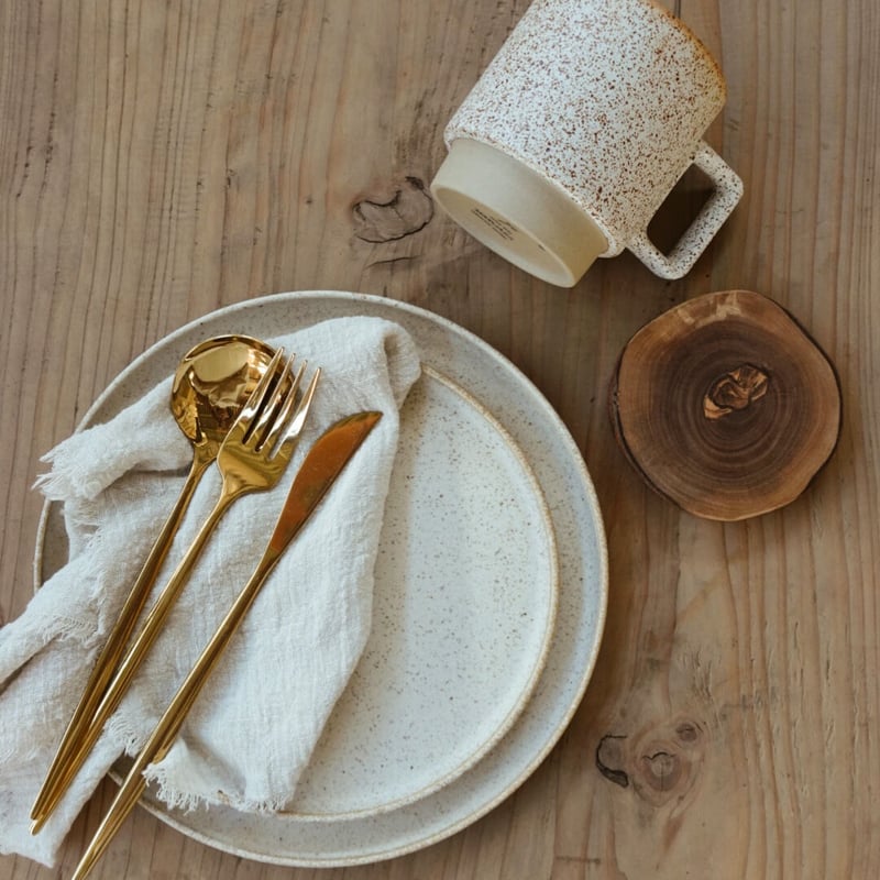 Nude / Plate 19cm | gis.STORE