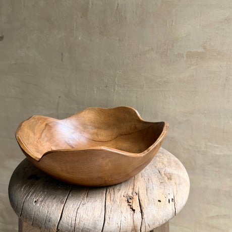 Wood Bowl / Teak Wood