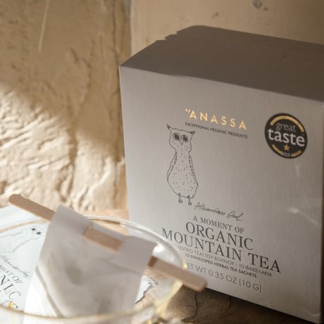 ORGANIC MOUNTAIN TEA  /  ANASSA