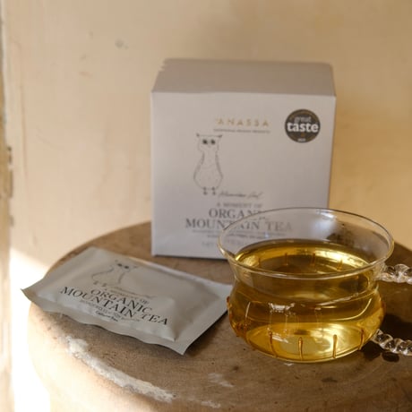 ORGANIC MOUNTAIN TEA  /  ANASSA