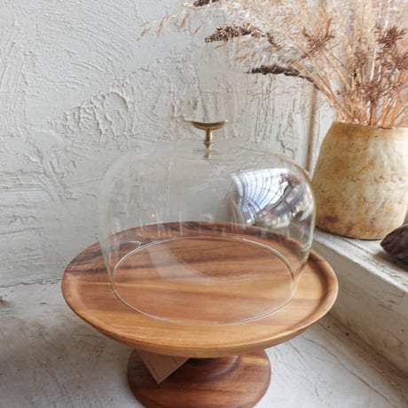 Glass Dome L  (17.5cm )