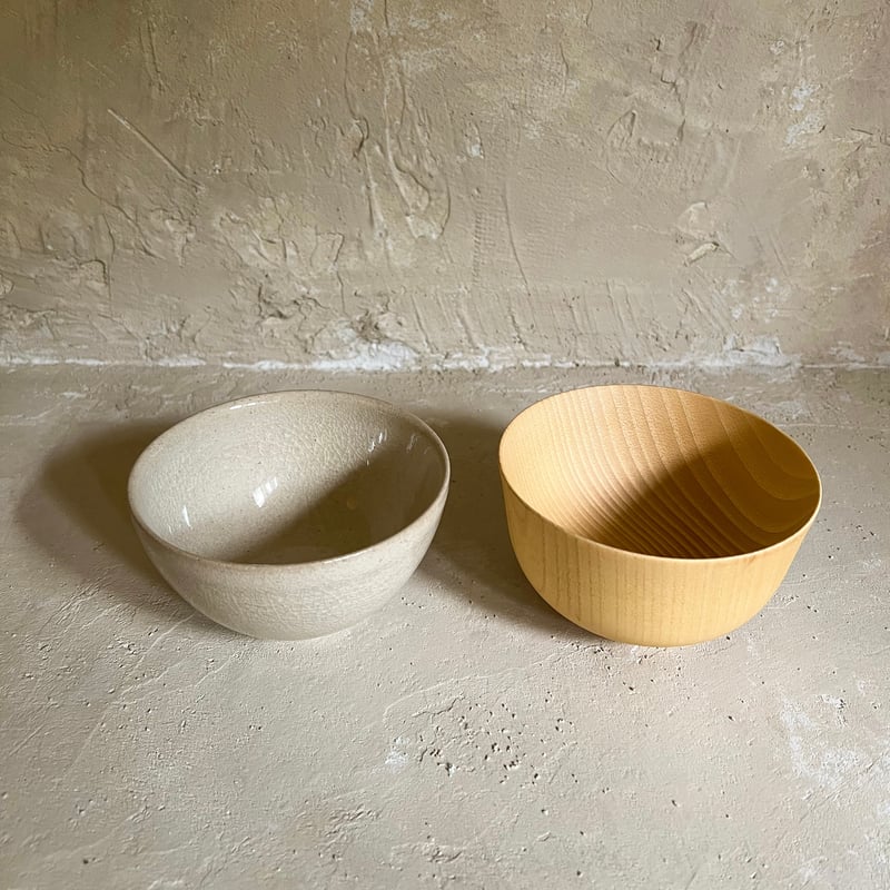 Rice Bowl / 茶碗 白 | gis.STORE