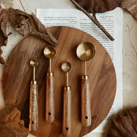 Measure Spoon  Set ( 計量スプーンセット）