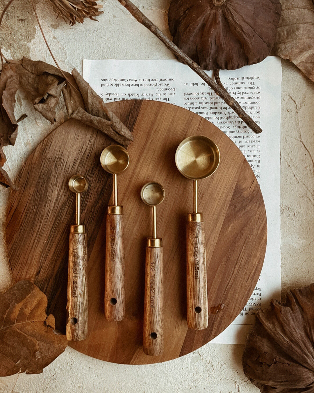 Measure Spoon Set ( 計量スプーンセット） | gis.STORE