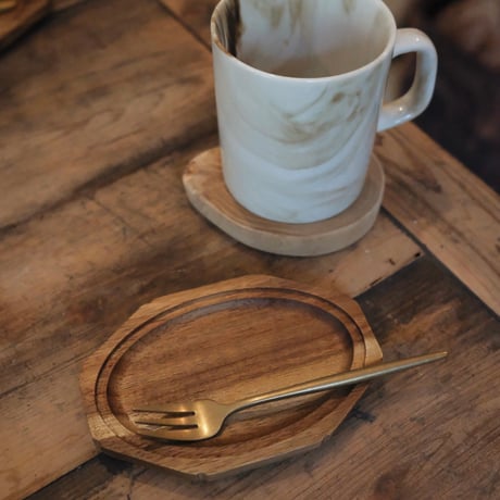 Oval Plate S / Acacia Wood
