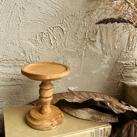 Candle Stand / Pine wood