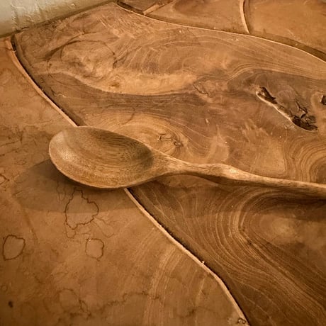 Wood Spoon
