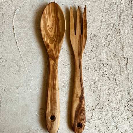 〈残2点〉Salad Fork / Olieve