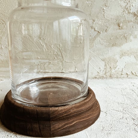 Jar / Woodフタ付き