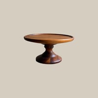Acasia Wood Compote 15.5cm