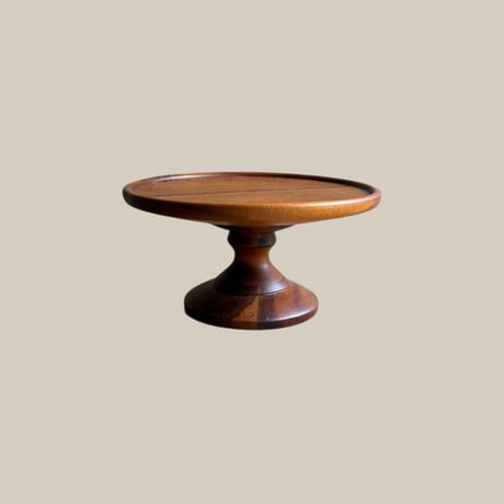 Acasia Wood Compote 15.5cm