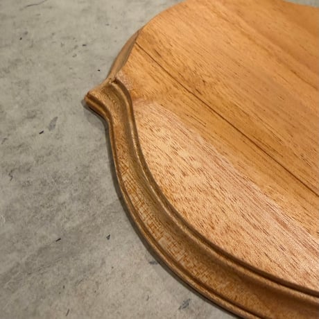Wood Plate S