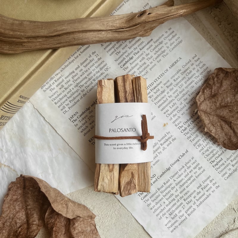 Palosanto (パロサント) 5本セット | gis.STORE