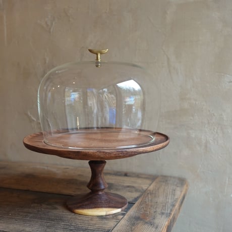 Glass Dome L  (17.5cm )