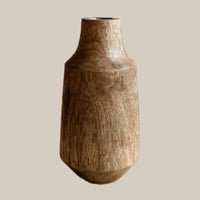 Wood FlowerVase D