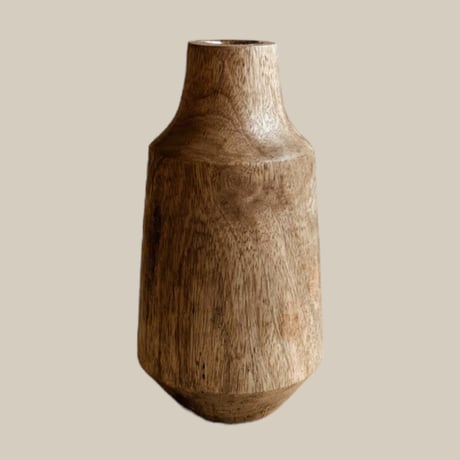 Wood FlowerVase D