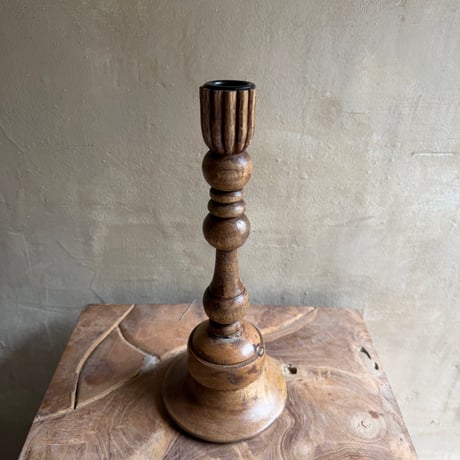 Candle Holder S  / MangoWood