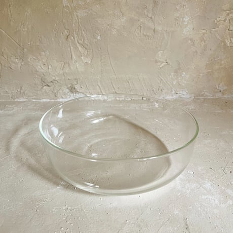 Glass Salad Bowl  S