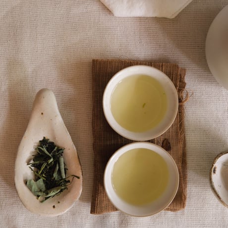 釣樟  黒文字入り煎茶 / 茶屋綴