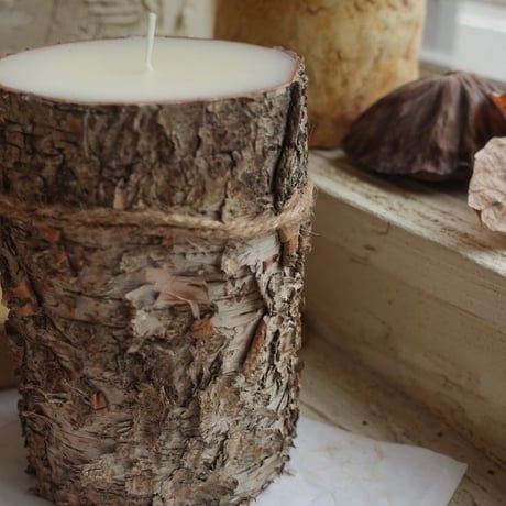 Birch Wood Candle