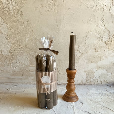 Taper Candle 16cm ( GR )