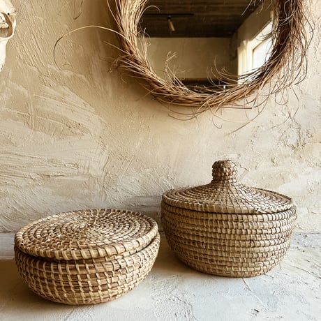 Water Grass Basket
