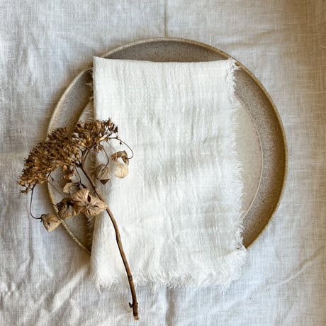 Table napkin - White